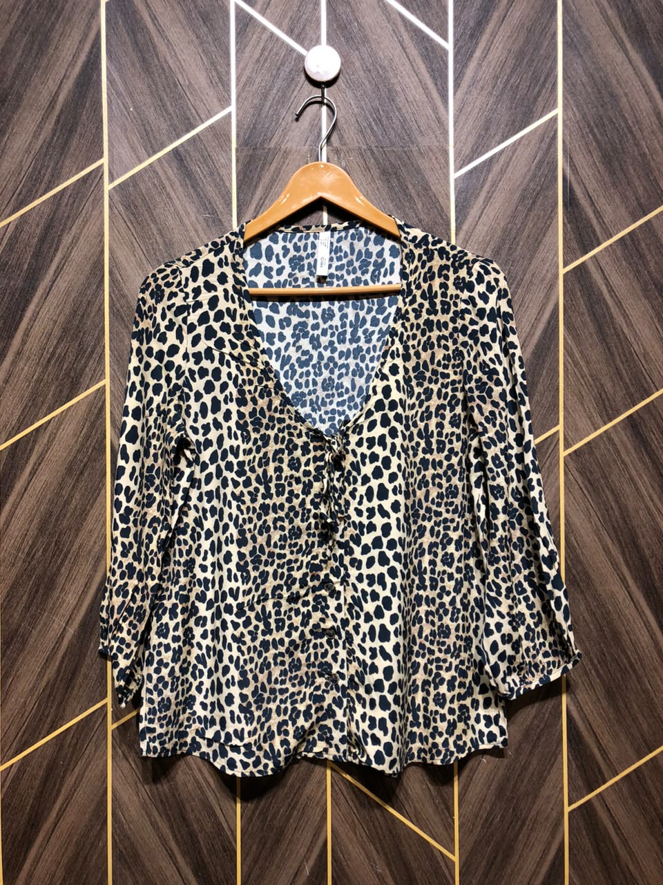 women top chiffon chest 19 length 24