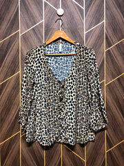 women top chiffon chest 19 length 24