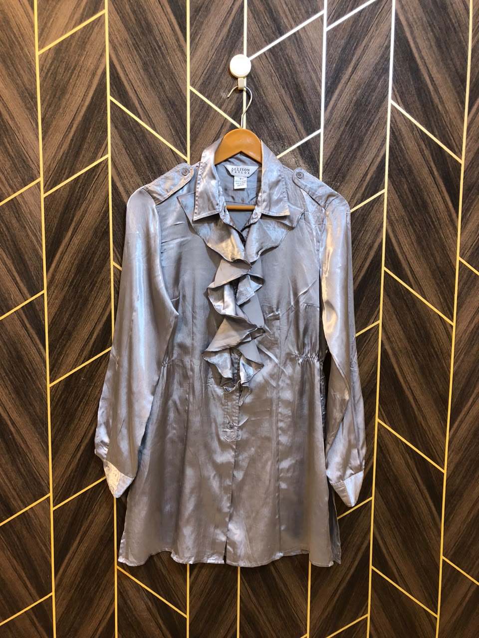 Western Top Silk – Small Size (Chest: 18, Length: 31)