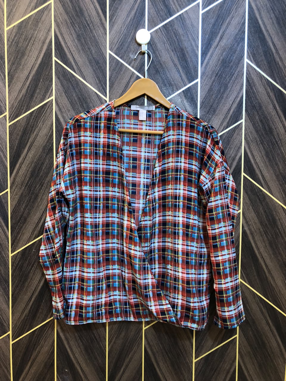 Western Top Linen – Large Size (Chest: 21  , Length: 24  )