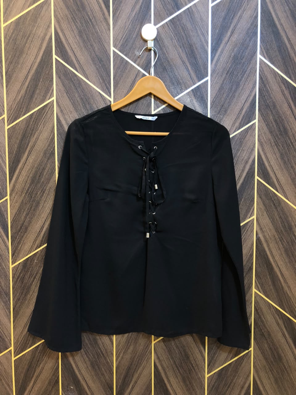 Western Top Chiffon – X-Small Size (Chest: 17, Length: 24  )