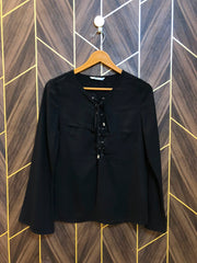 Western Top Chiffon – X-Small Size (Chest: 17, Length: 24  )