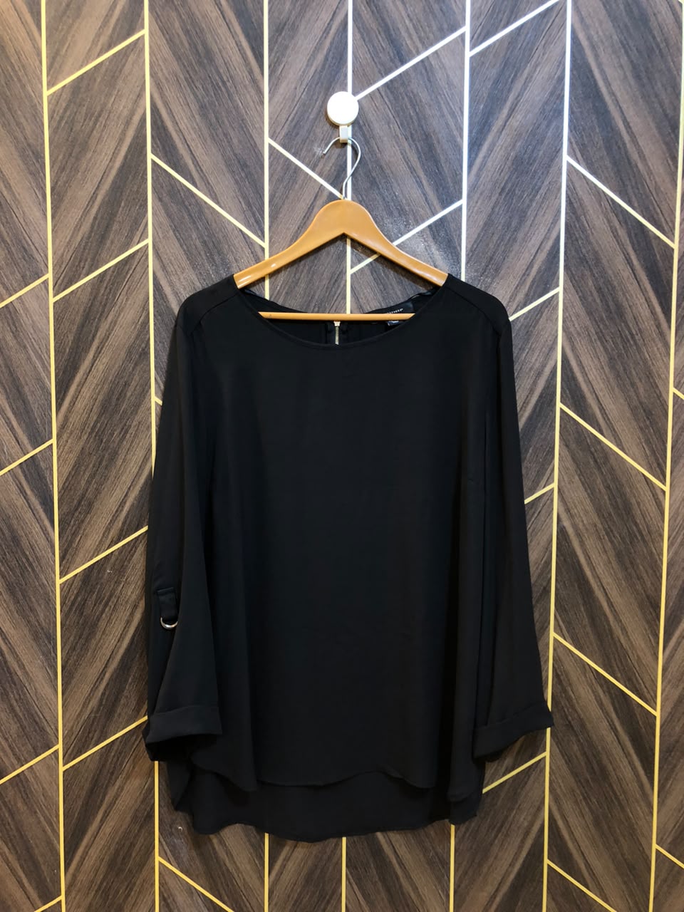 Western Top Chiffon – 1XL Size (Chest: 23, Length: 29  )