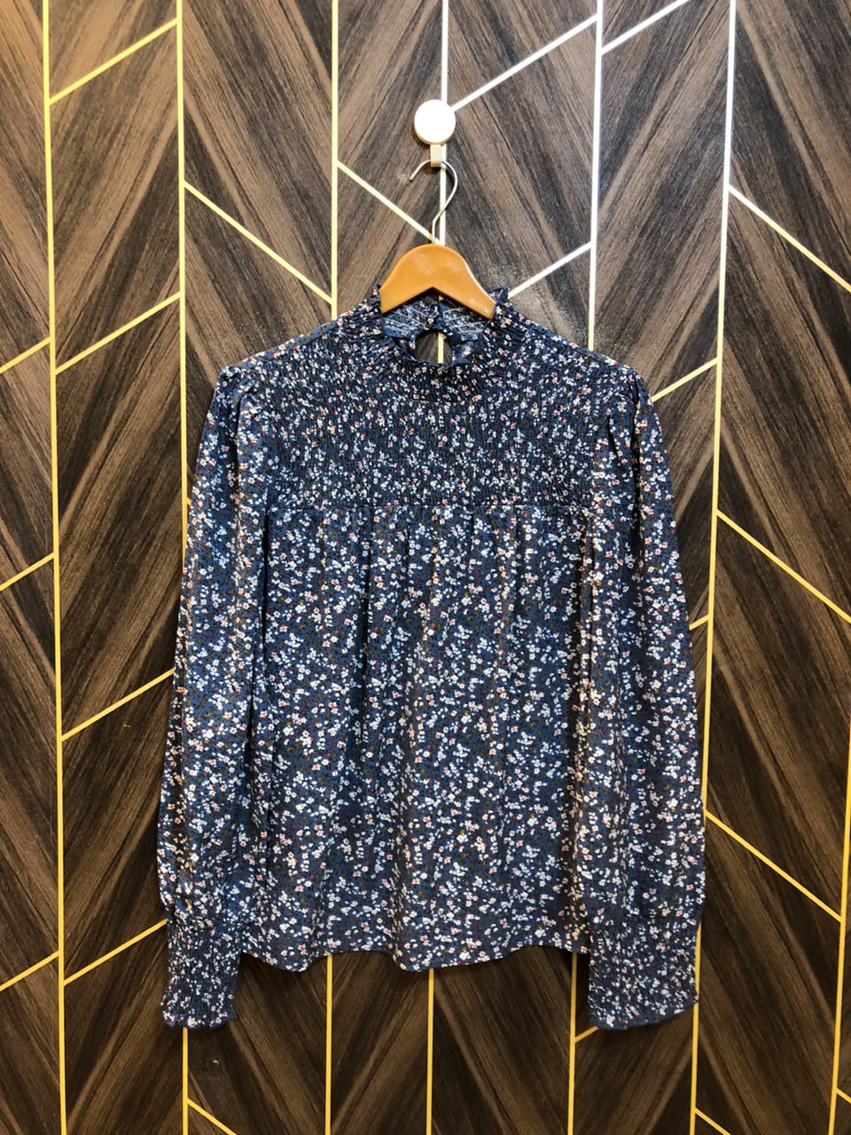 Western Top Chiffon – Medium Size (Chest: 19, Length: 26  )