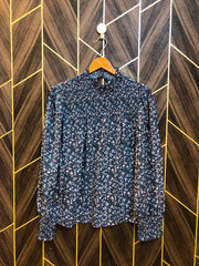 Western Top Chiffon – Medium Size (Chest: 19, Length: 26  )
