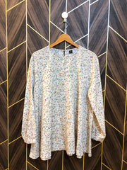 Western Top Linen – X-Large Size (Chest: 22, Length: 29  )
