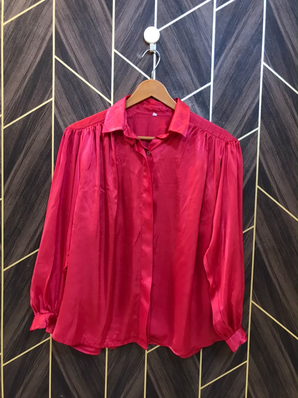 Western Top Silk – X-Large Size (Chest: 22, Length: 24)