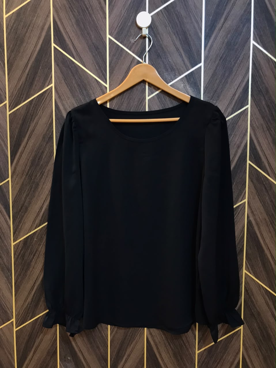 Western Top Chiffon – Large Size (Chest: 20, Length: 25 )