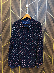 Western Top Chiffon – 1XL Size (Chest: 23, Length: 29 )