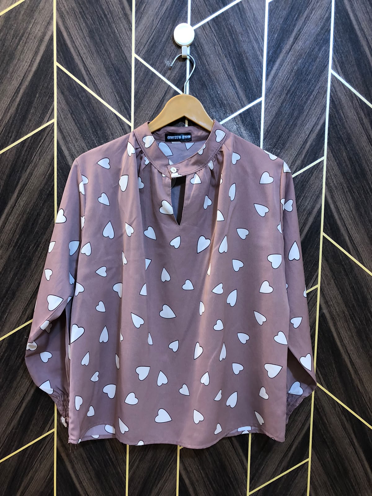 Western Top Chiffon – Large Size (Chest: 20, Length: 24 )
