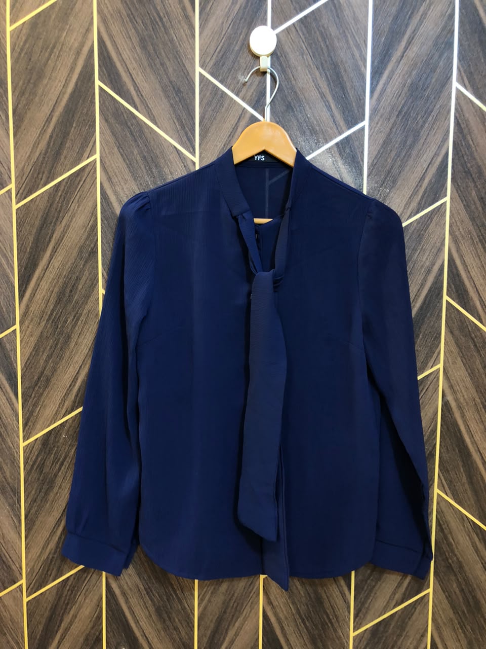 Western Top Chiffon – Small Size (Chest: 18, Length: 24 )
