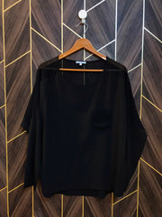 Western Top Chiffon – 2XL Size (Chest: 24, Length: 28 )
