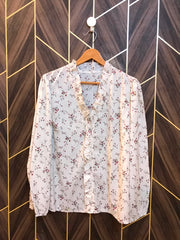 Western Top Chiffon – 2XL Size (Chest: 24, Length: 26 )