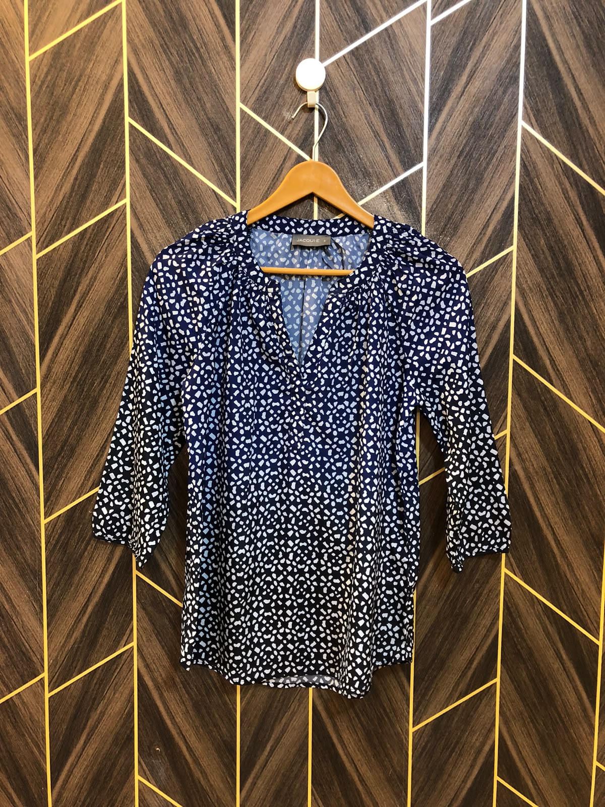 Western Top Silk – Small Size (Chest: 18, Length: 26 )