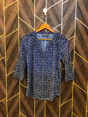 Western Top Silk – Small Size (Chest: 18, Length: 26 )