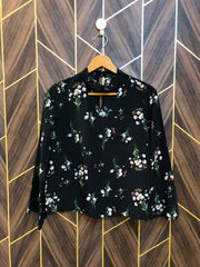 Western Top Chiffon – Small Size (Chest: 18, Length: 21 )