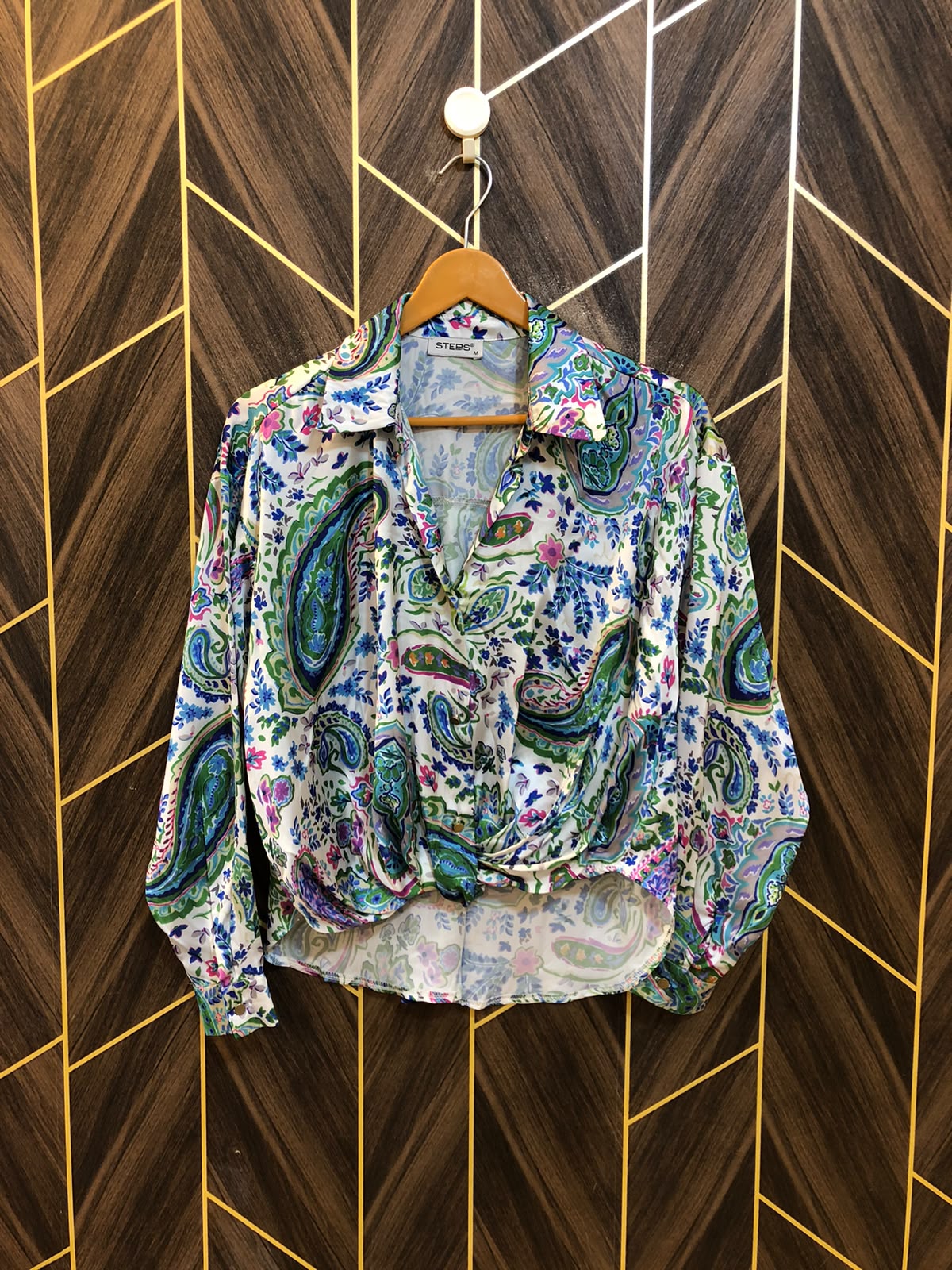 Western Top Silk – Large Size (Chest: 21  , Length: 24 )
