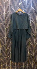 Western Long Maxi Chiffon Large | Size | Chest 20 | Length 56