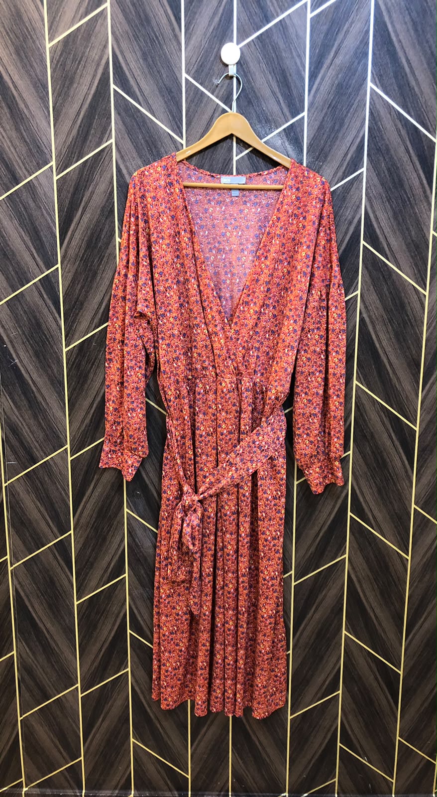 Western Long Maxi Jersey Large | Size | Chest 20 | Length 52
