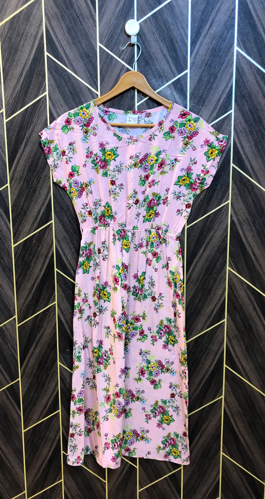 Western Long Maxi Linen Small | Size | Chest 18 | Length 45