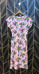 Western Long Maxi Linen Small | Size | Chest 18 | Length 45