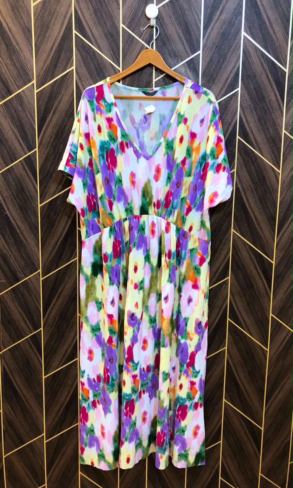 Western Long Maxi Jersey 1XL | Size | Chest 23 | Length 54 baggy