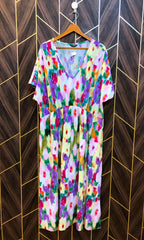 Western Long Maxi Jersey 1XL | Size | Chest 23 | Length 54 baggy