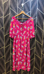 Western Long Maxi Linen Small | Size | Chest 18 | Length 47