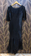 Western tail party dress  Chiffon Medium | Size | Chest 19 | Length 59