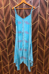 Western Long Maxi Silk Medium | Size | Chest 19 | Length 50