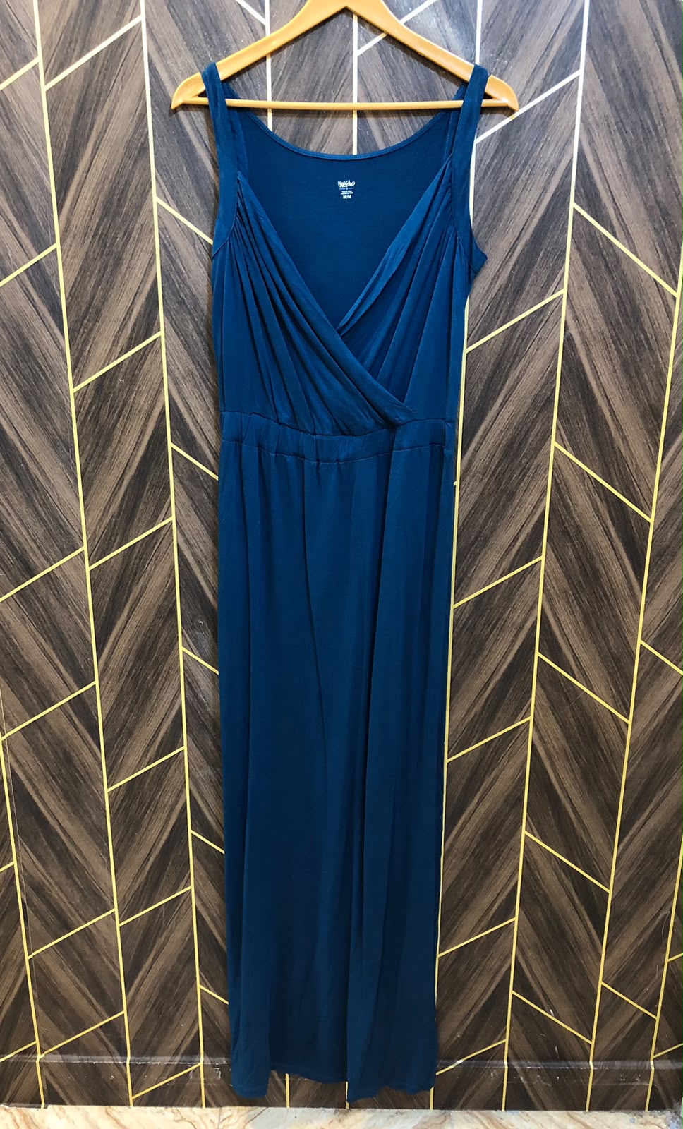 Western Long Maxi Jersey Medium | Size | Chest 19 | Length 62