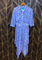 Western Long Maxi Linen Small | Size | Chest 18 | Length 54