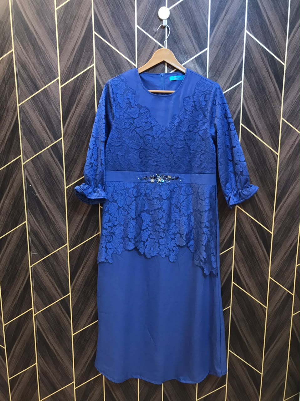 Western Long Maxi Jersey Medium | Size | Chest 19 | Length 50