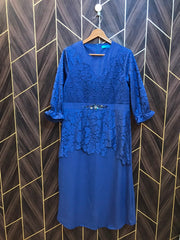 Western Long Maxi Jersey Medium | Size | Chest 19 | Length 50