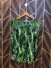 Trendy Silk CropTop Size Large