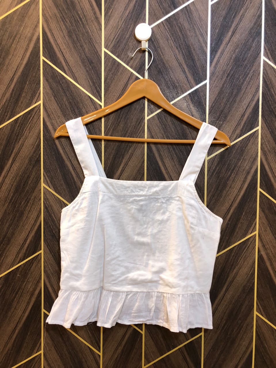 Trendy Cotton CropTop Size X Small
