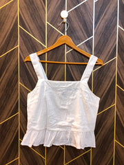 Trendy Cotton CropTop Size X Small