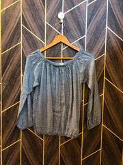 Trendy Linen CropTop Size Medium
