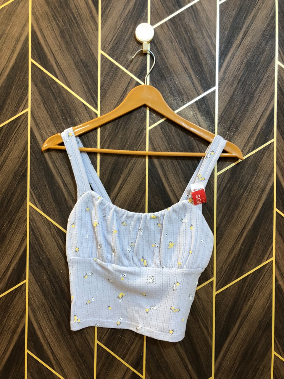 Trendy Jersey CropTop Size X Small