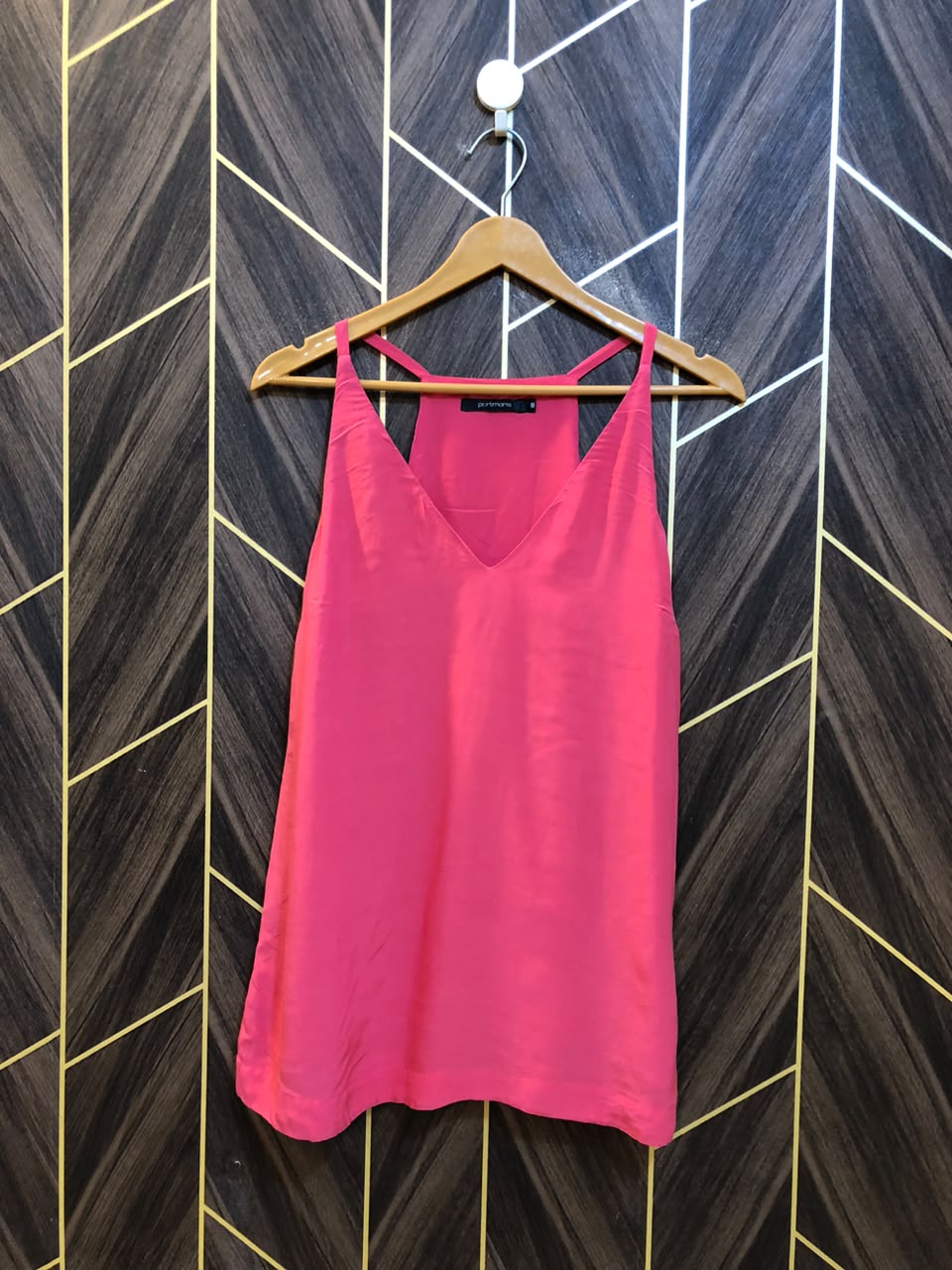 Trendy Chiffon CropTop Size Small