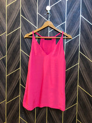Trendy Chiffon CropTop Size Small