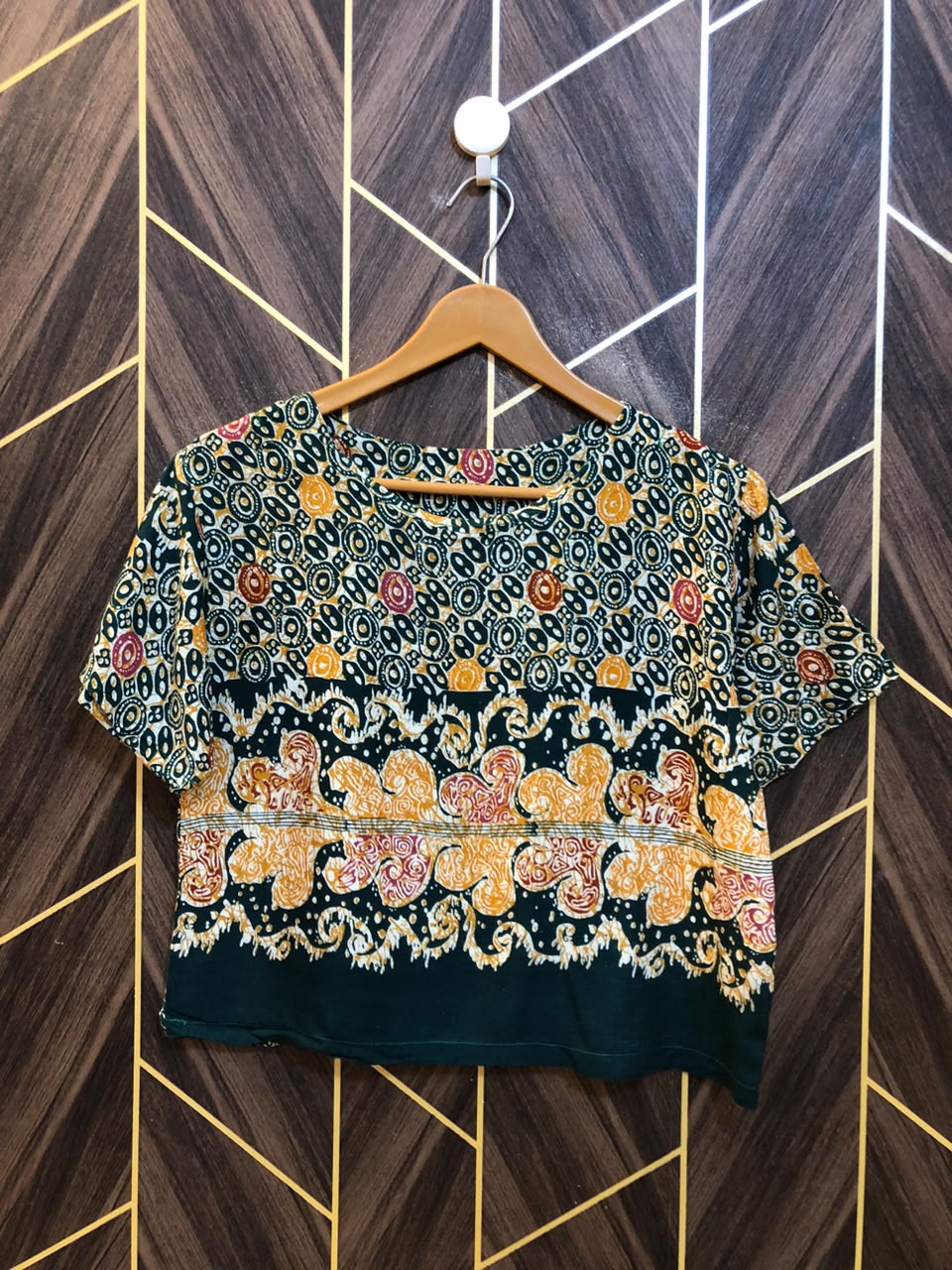 Trendy Linen CropTop Size Small to Medium