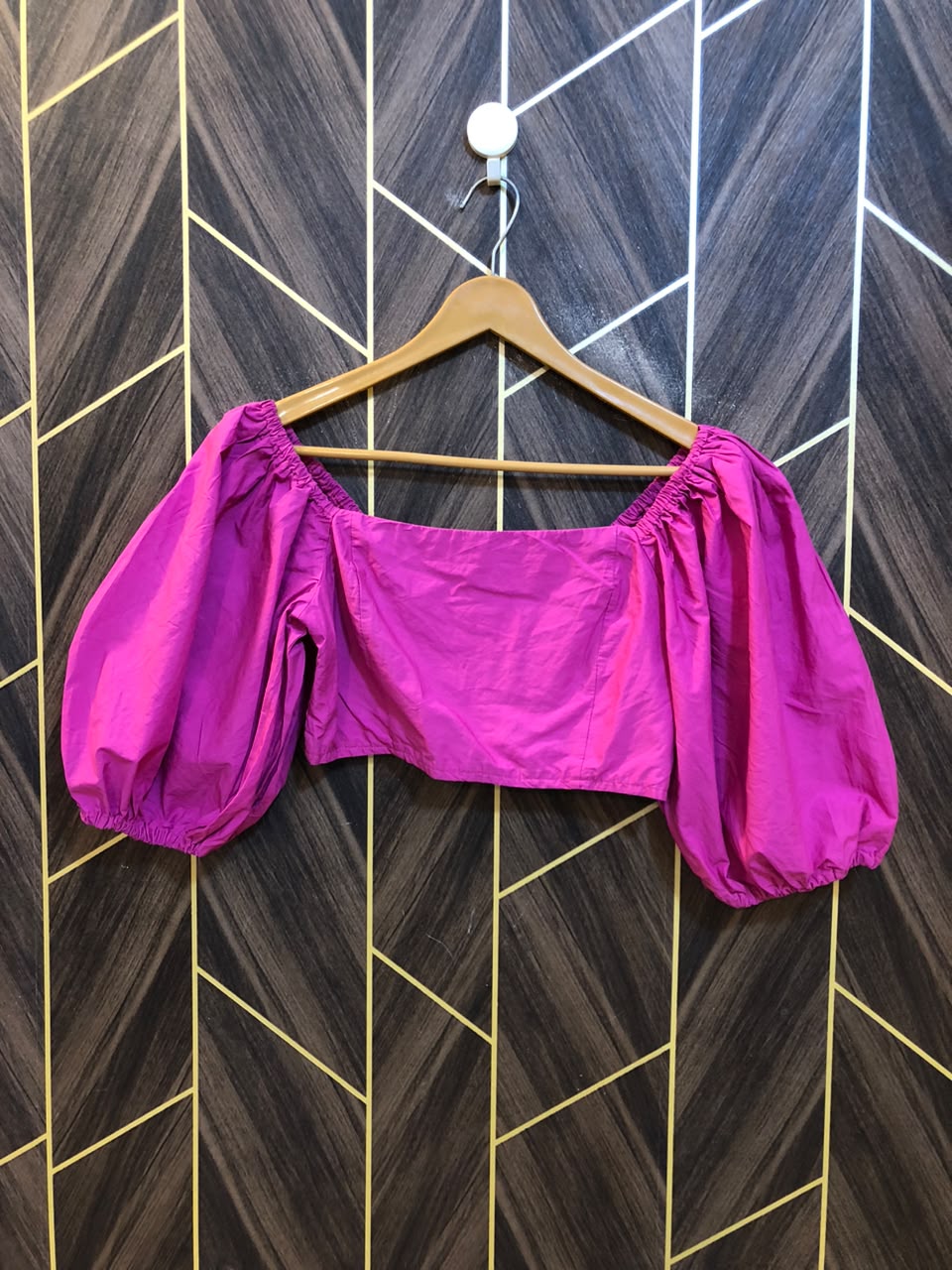Trendy Cotton CropTop Size X Small