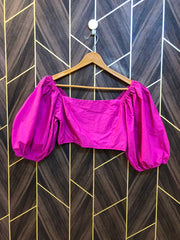 Trendy Cotton CropTop Size X Small