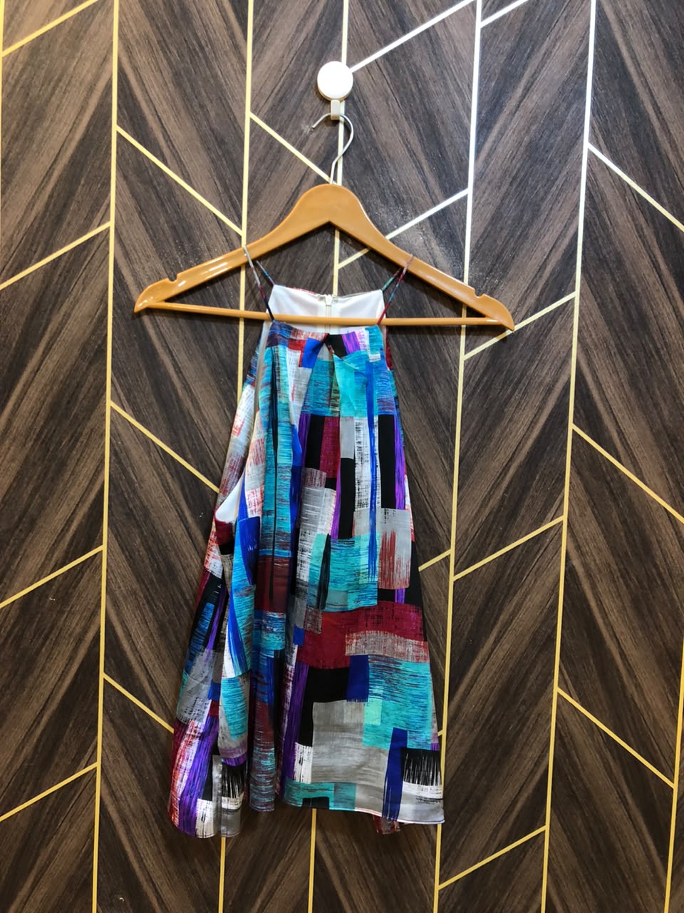 Trendy Silk CropTop Size Medium