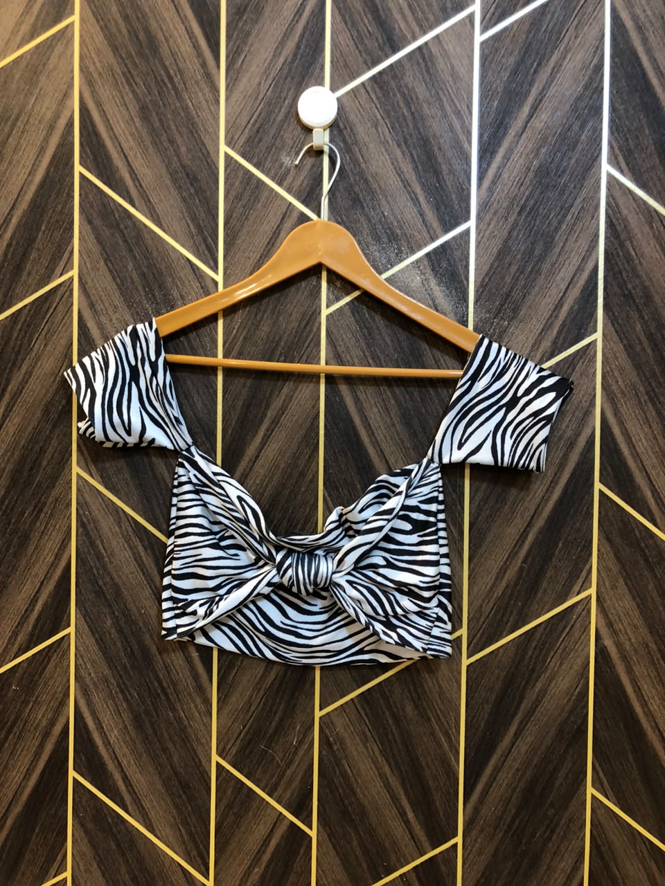 Trendy Jersey CropTop Size X Small