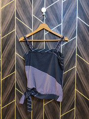 Trendy Chiffon CropTop Size X Small
