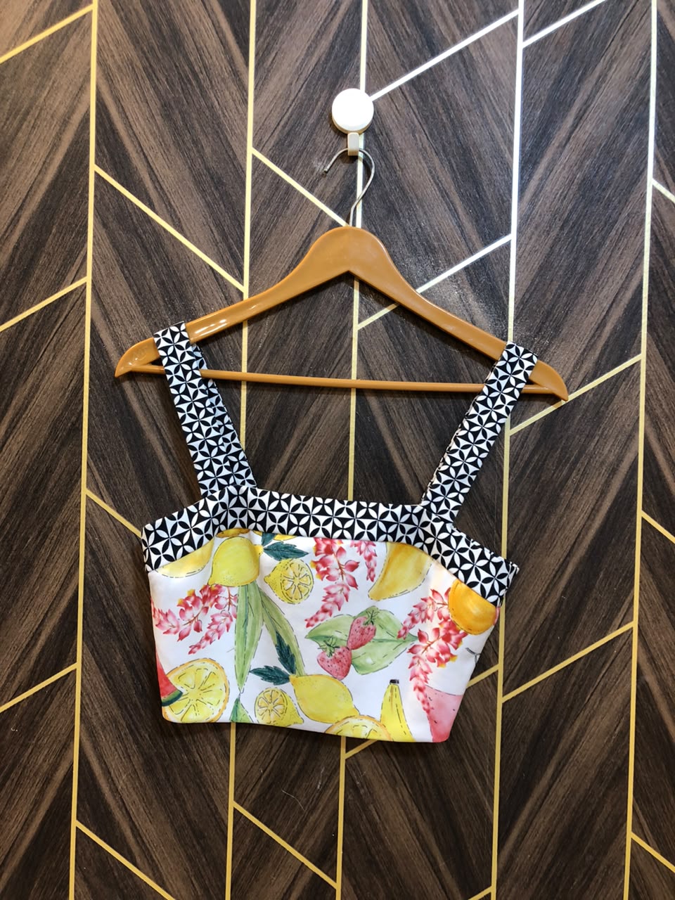 Trendy Jersey CropTop Size X Small