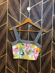 Trendy Jersey CropTop Size X Small