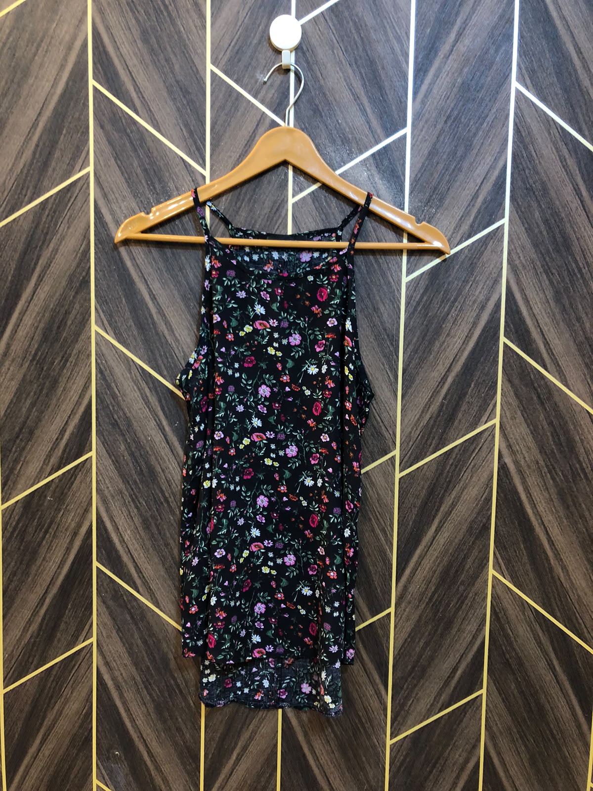 Trendy Linen CropTop Size Small